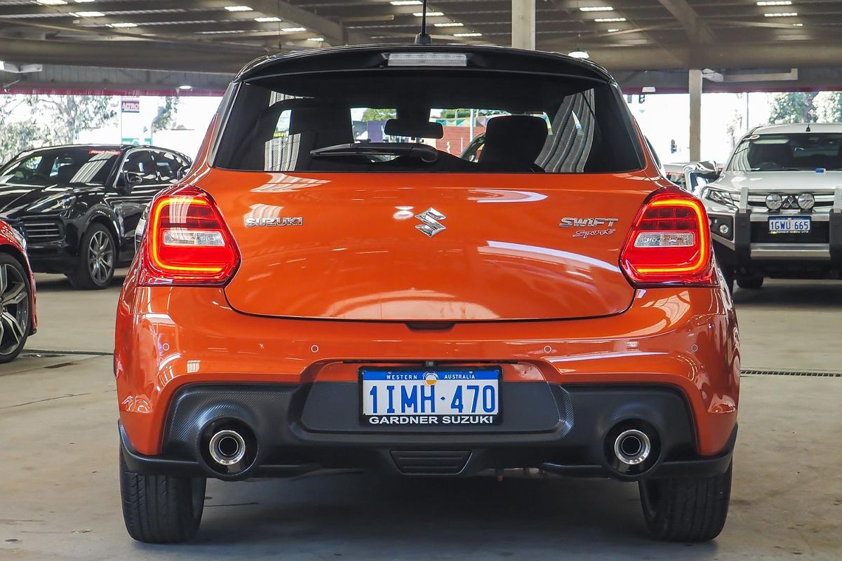 2025 Suzuki Swift Sport AZ Series II