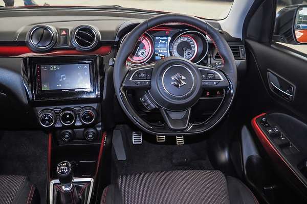 2025 Suzuki Swift Sport AZ Series II