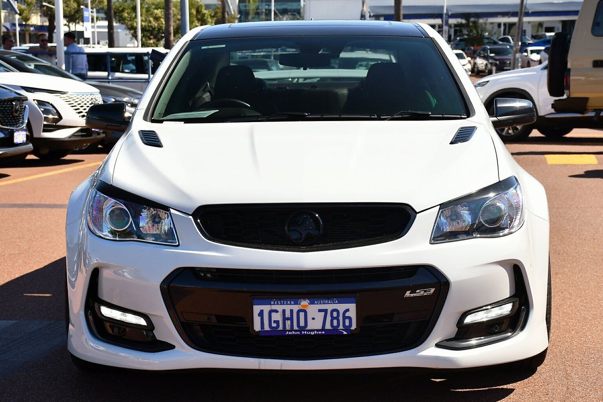 2017 Holden Commodore SS V Redline VF Series II