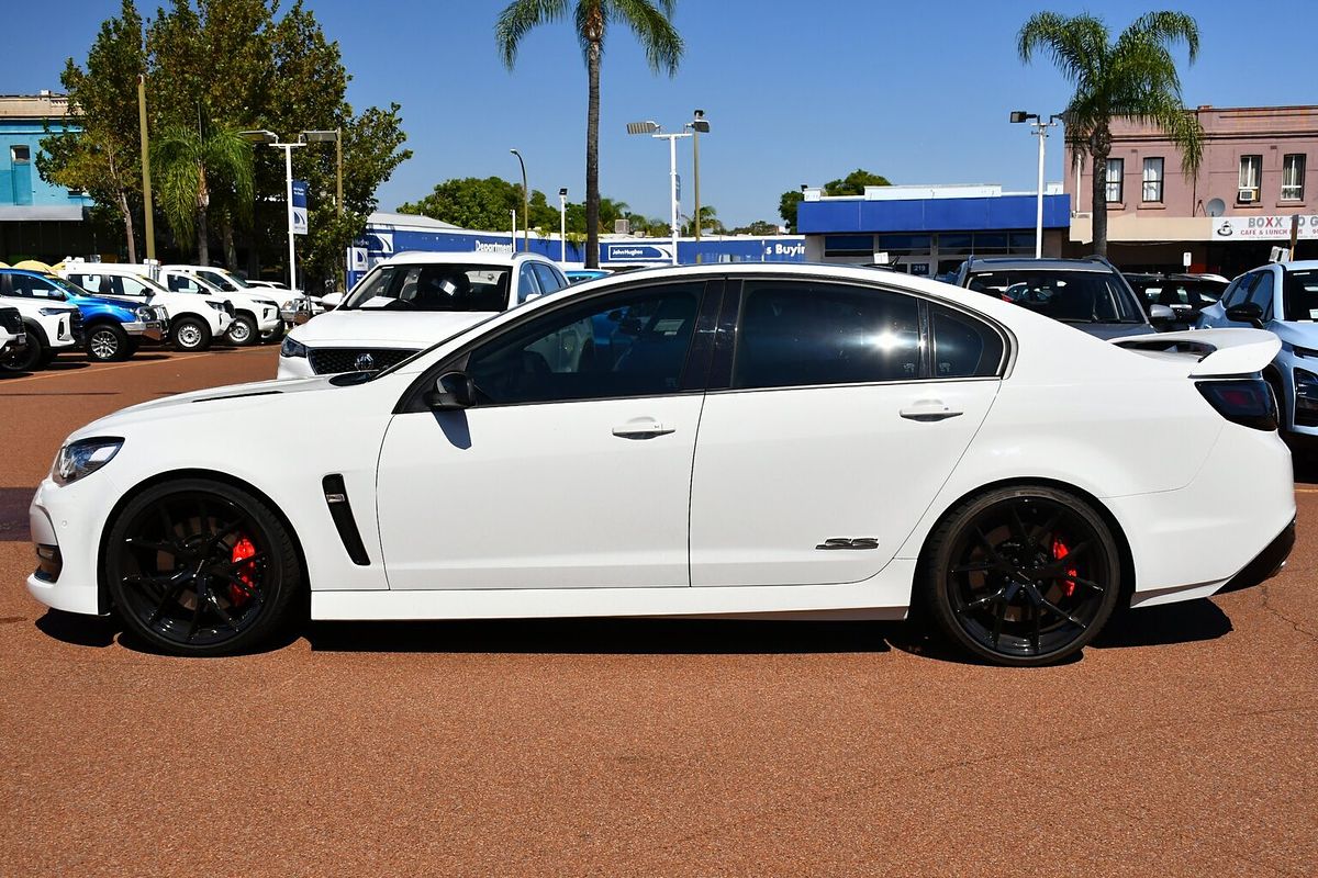 2017 Holden Commodore SS V Redline VF Series II