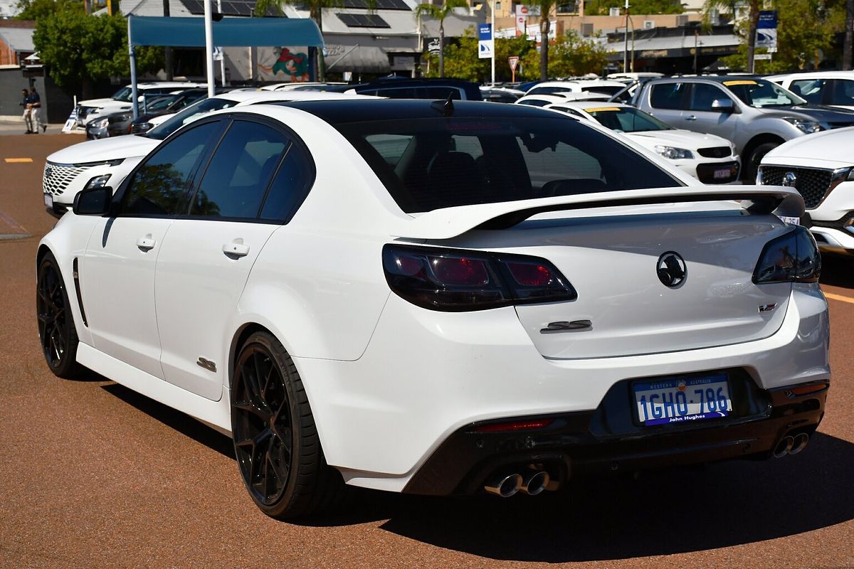 2017 Holden Commodore SS V Redline VF Series II