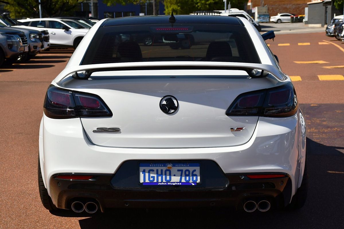 2017 Holden Commodore SS V Redline VF Series II