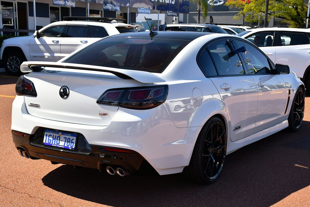 2017 Holden Commodore SS V Redline VF Series II