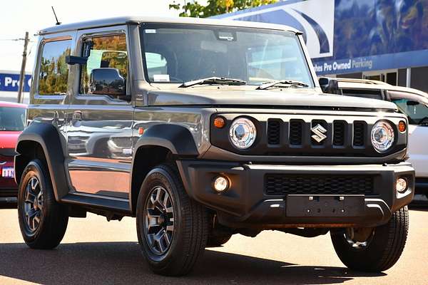 2021 Suzuki Jimny GLX GJ