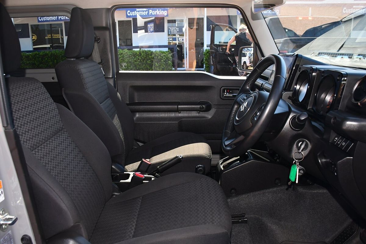 2021 Suzuki Jimny GLX GJ