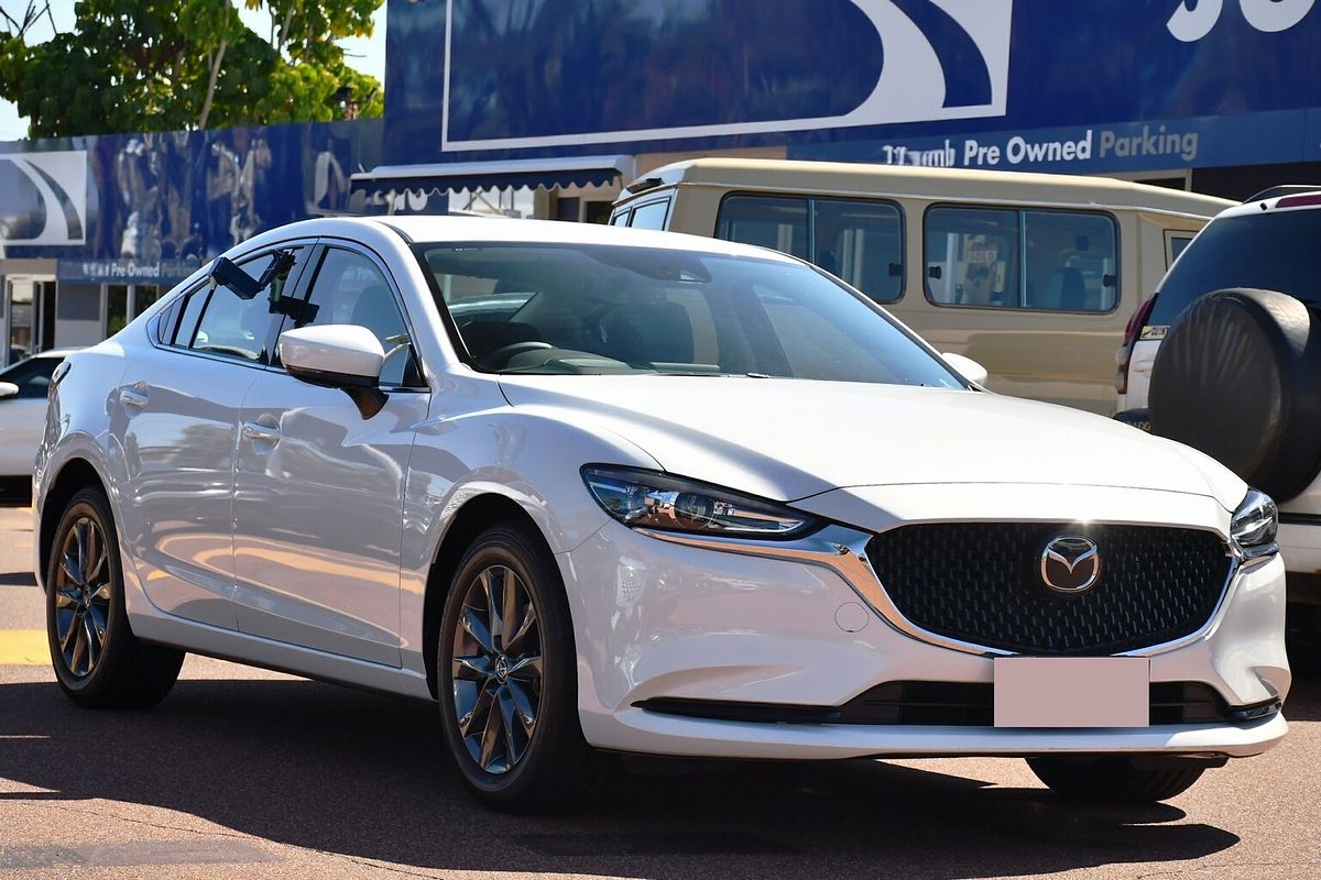 2024 Mazda 6 G25 Sport GL Series