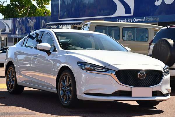 2024 Mazda 6 G25 Sport GL Series