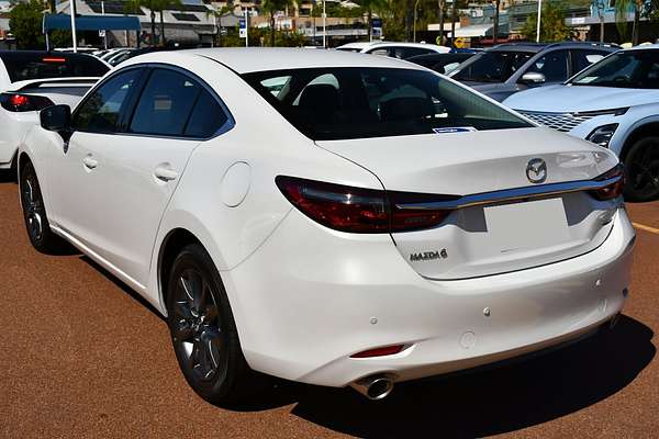 2024 Mazda 6 G25 Sport GL Series