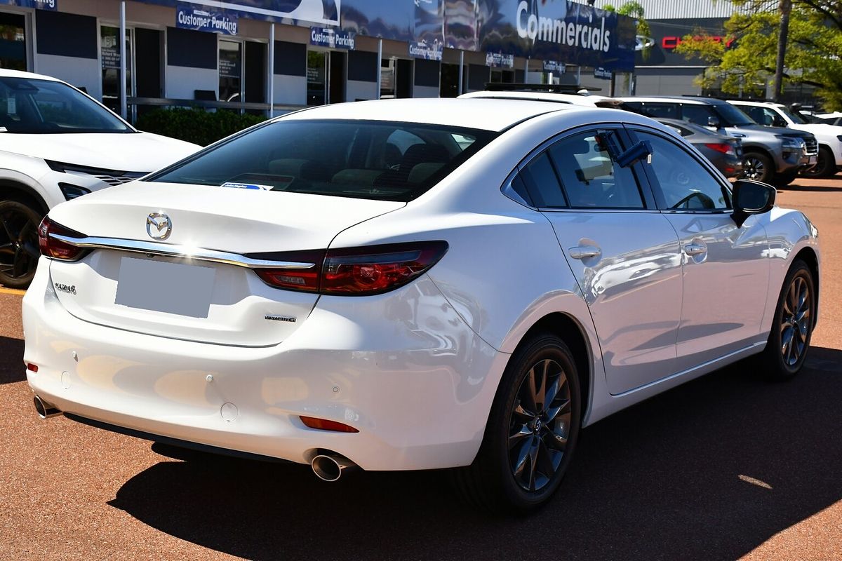 2024 Mazda 6 G25 Sport GL Series