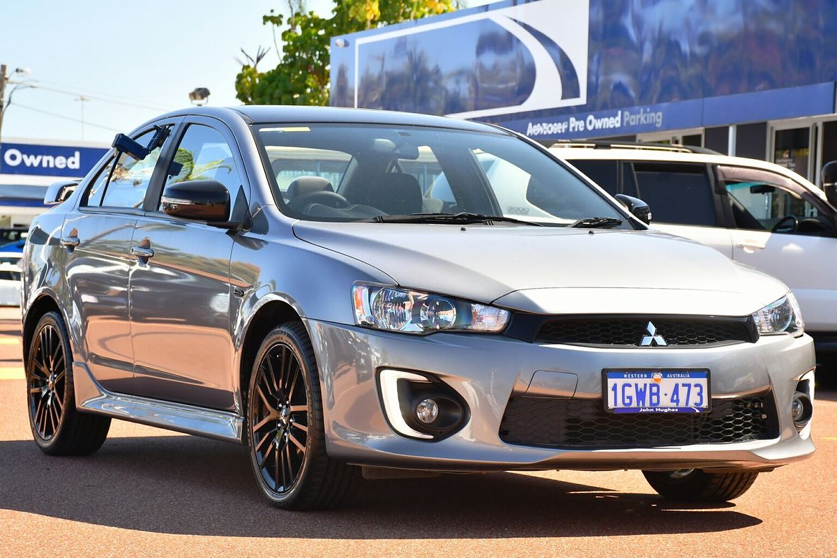 2017 Mitsubishi Lancer Black Edition CF