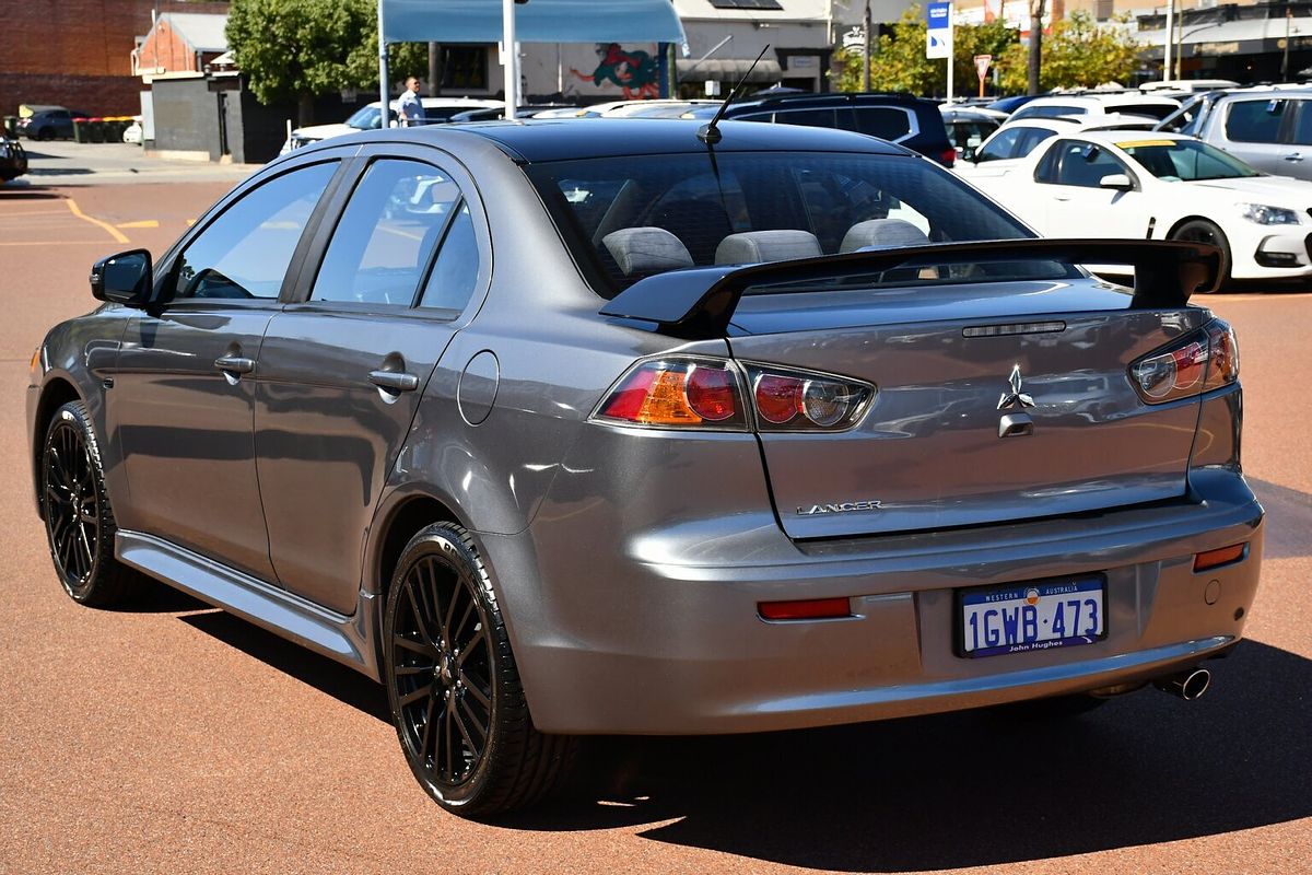 2017 Mitsubishi Lancer Black Edition CF