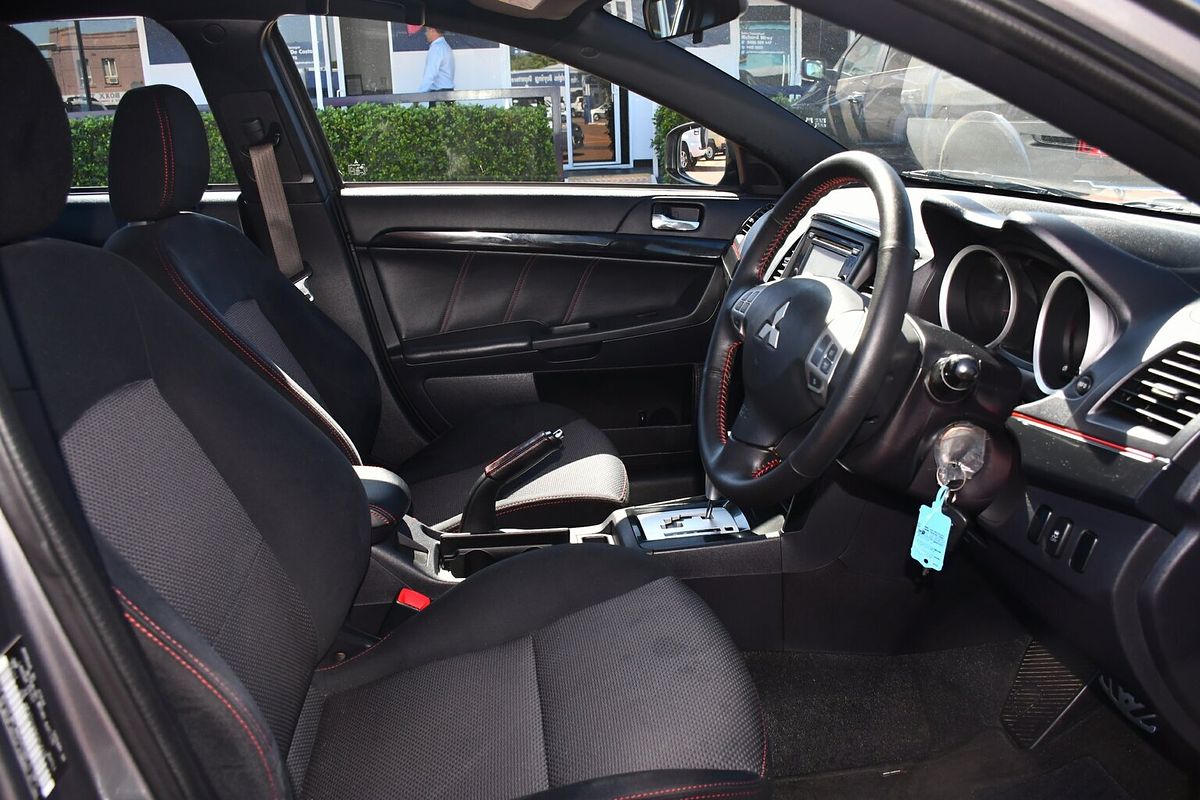 2017 Mitsubishi Lancer Black Edition CF