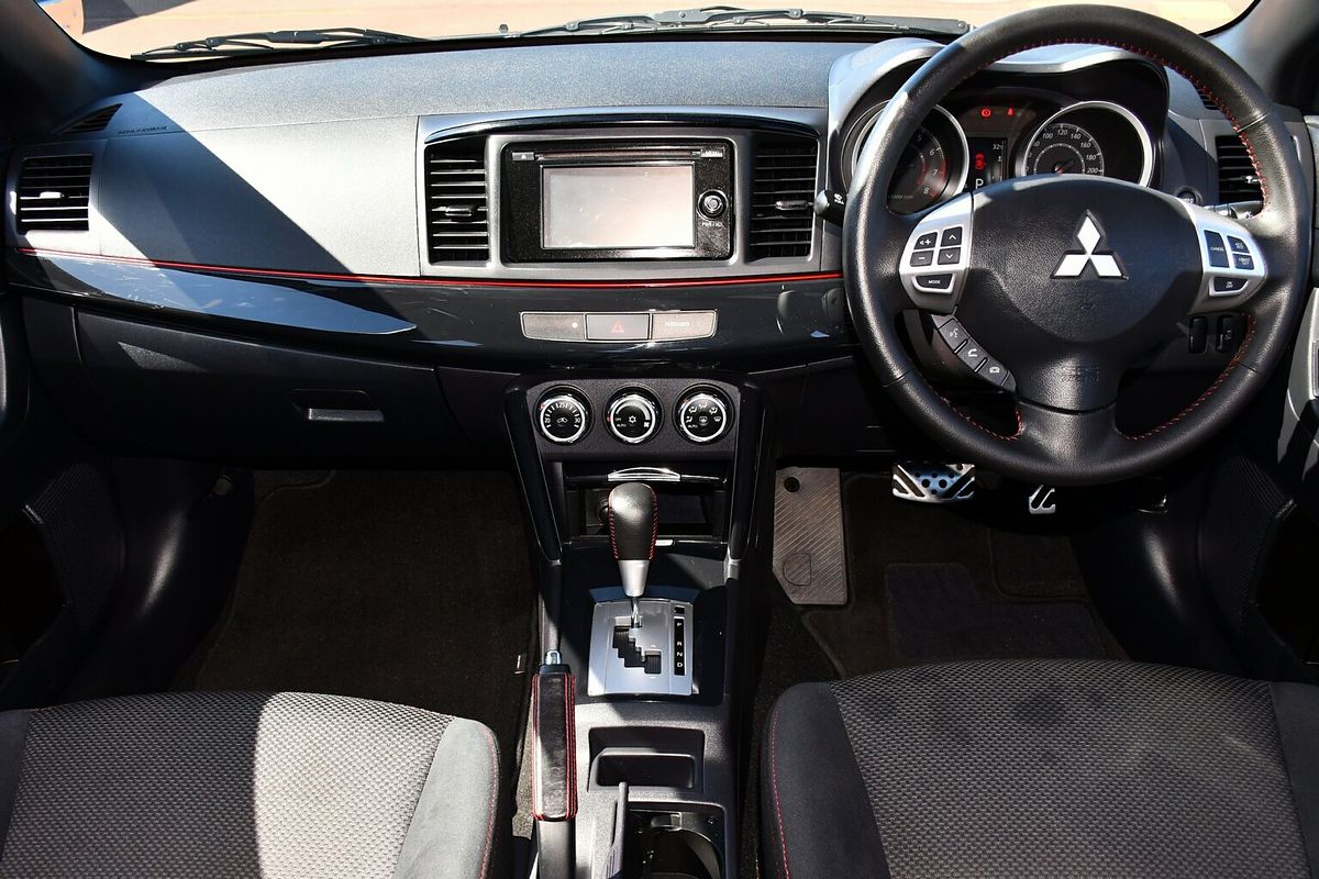 2017 Mitsubishi Lancer Black Edition CF