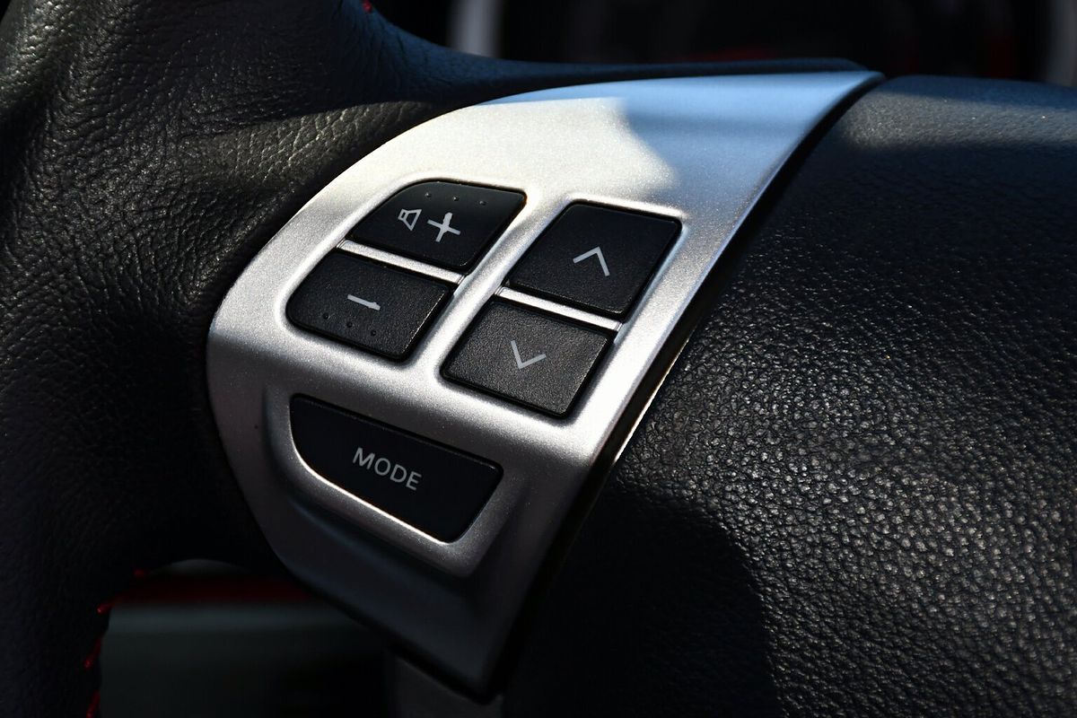 2017 Mitsubishi Lancer Black Edition CF