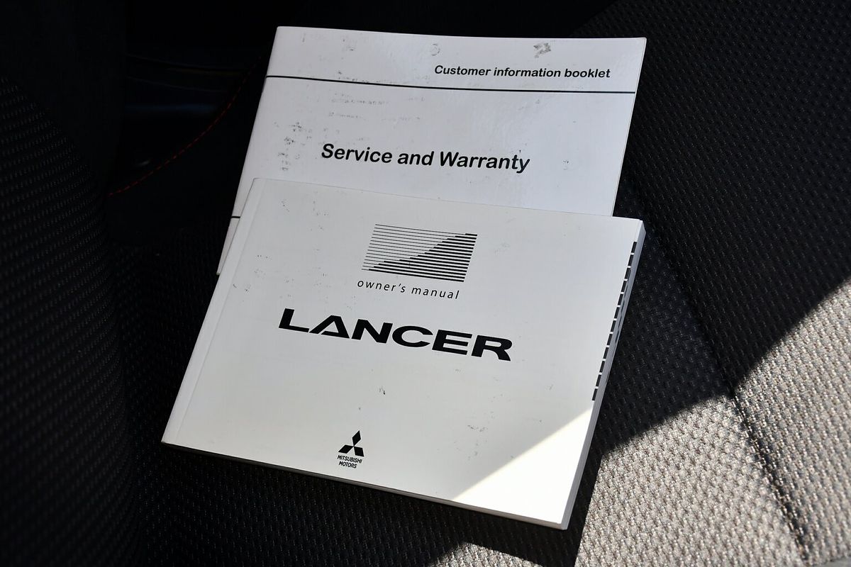 2017 Mitsubishi Lancer Black Edition CF
