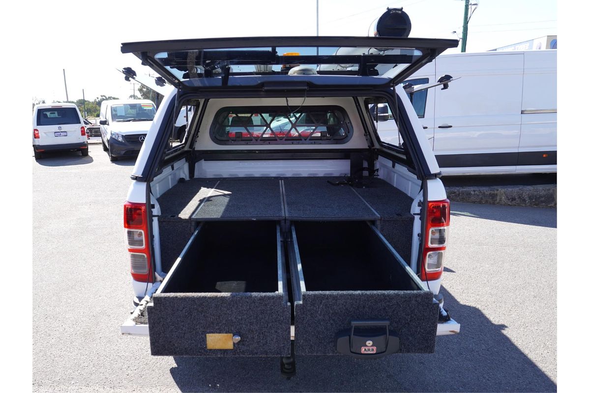 2019 Ford Ranger XL PX MkIII 4X4