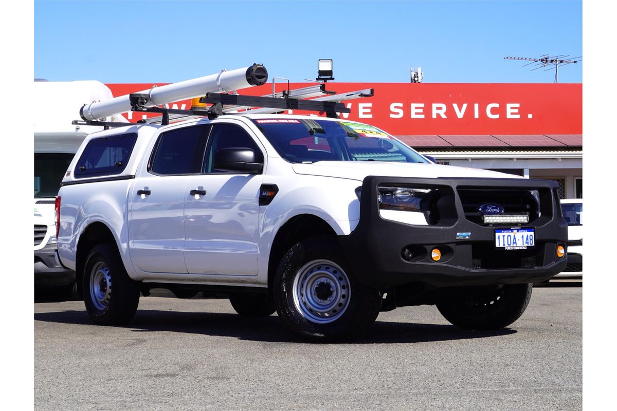 2019 Ford Ranger XL PX MkIII 4X4