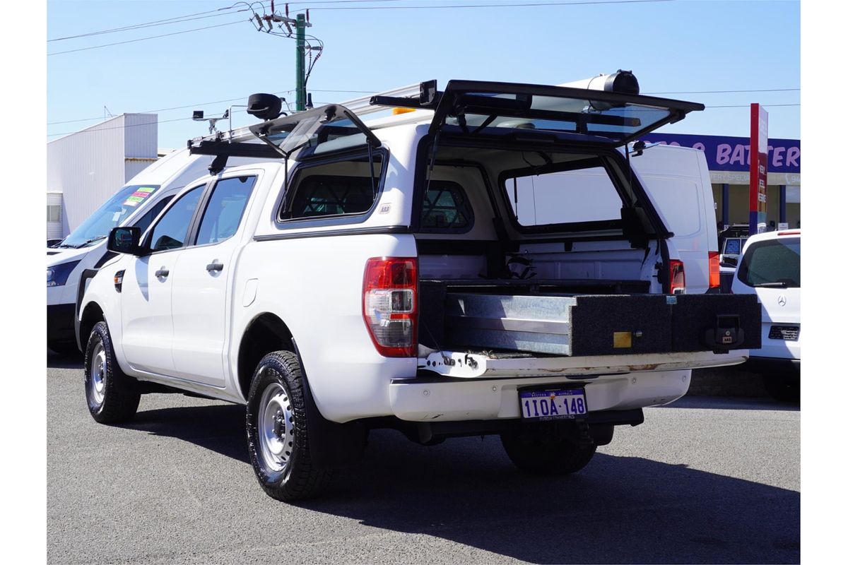 2019 Ford Ranger XL PX MkIII 4X4
