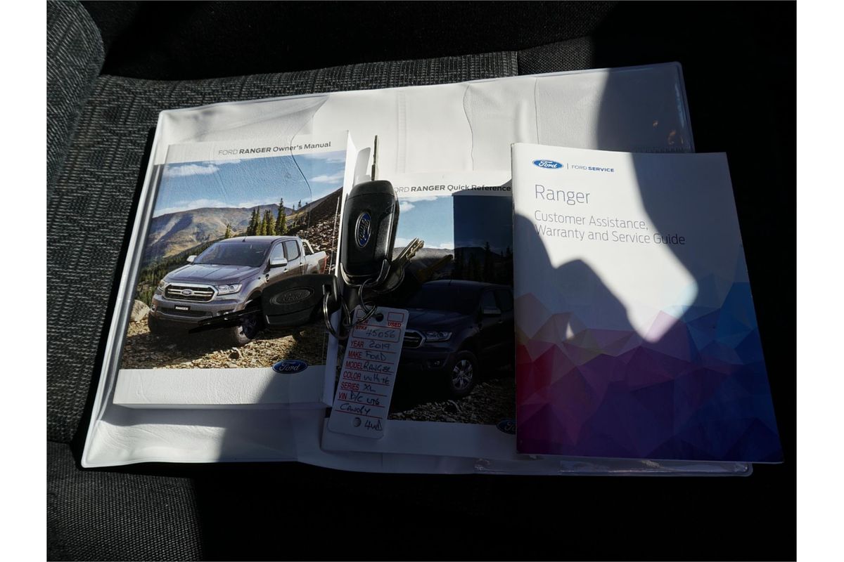 2019 Ford Ranger XL PX MkIII 4X4