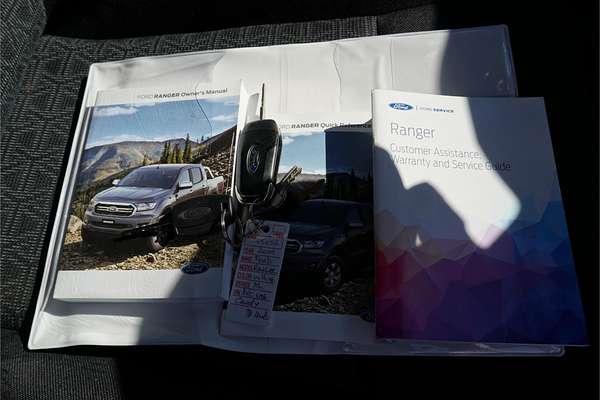 2019 Ford Ranger XL PX MkIII 4X4