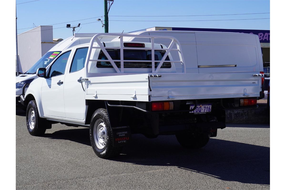 2019 Isuzu D-MAX SX 4X4