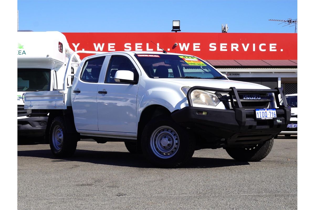 2019 Isuzu D-MAX SX 4X4