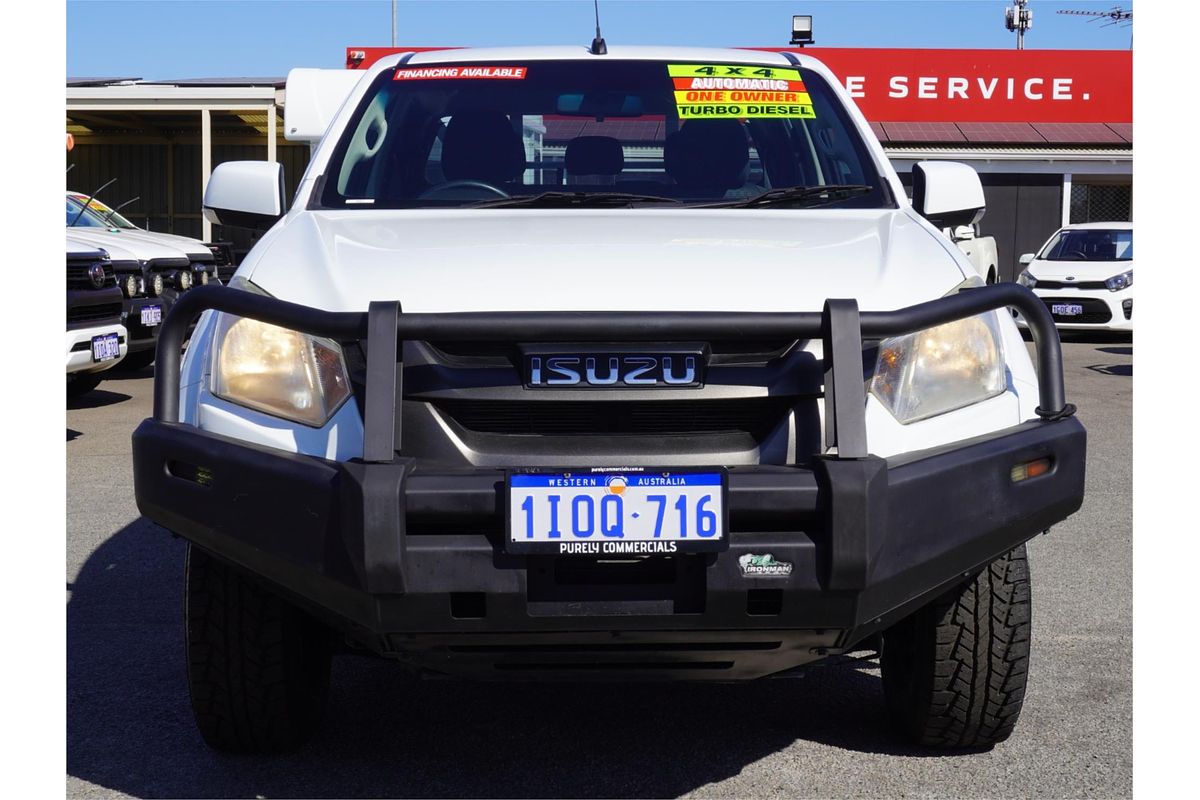 2019 Isuzu D-MAX SX 4X4