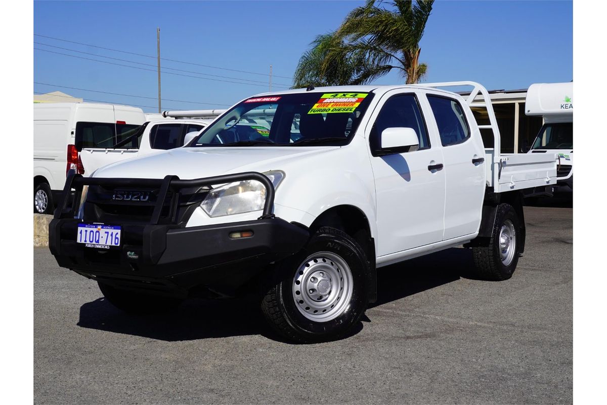 2019 Isuzu D-MAX SX 4X4