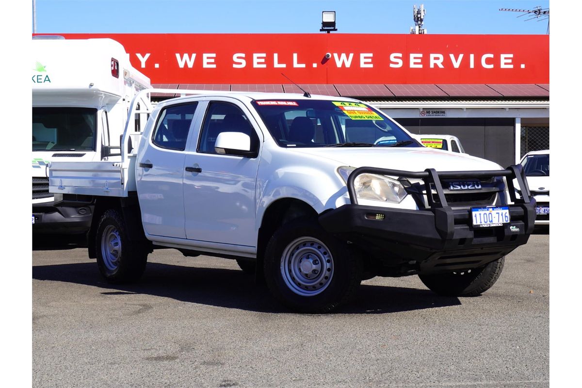2019 Isuzu D-MAX SX 4X4