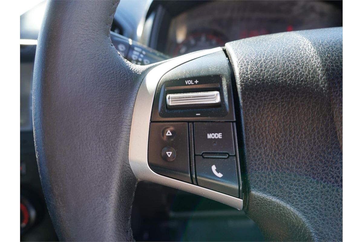 2019 Isuzu D-MAX SX 4X4