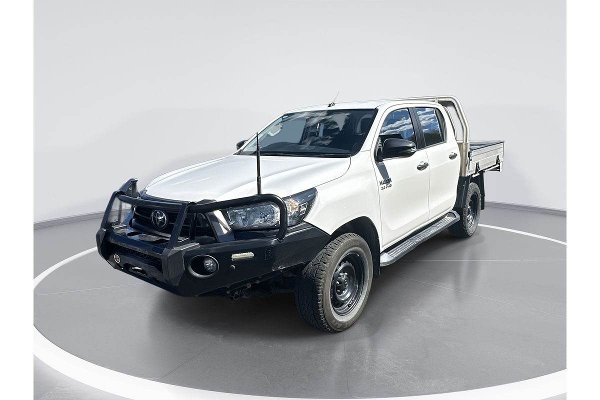 2021 Toyota Hilux SR GUN126R 4X4