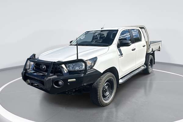 2021 Toyota Hilux SR GUN126R 4X4