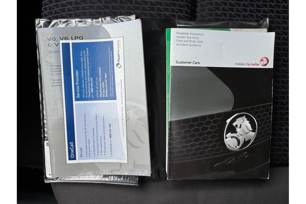 2009 Holden Commodore Omega VE