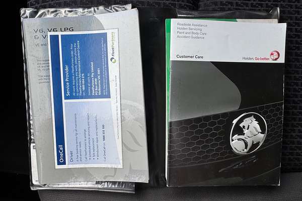2009 Holden Commodore Omega VE