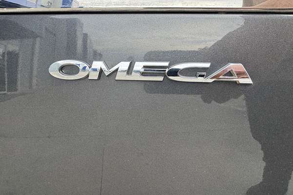 2009 Holden Commodore Omega VE