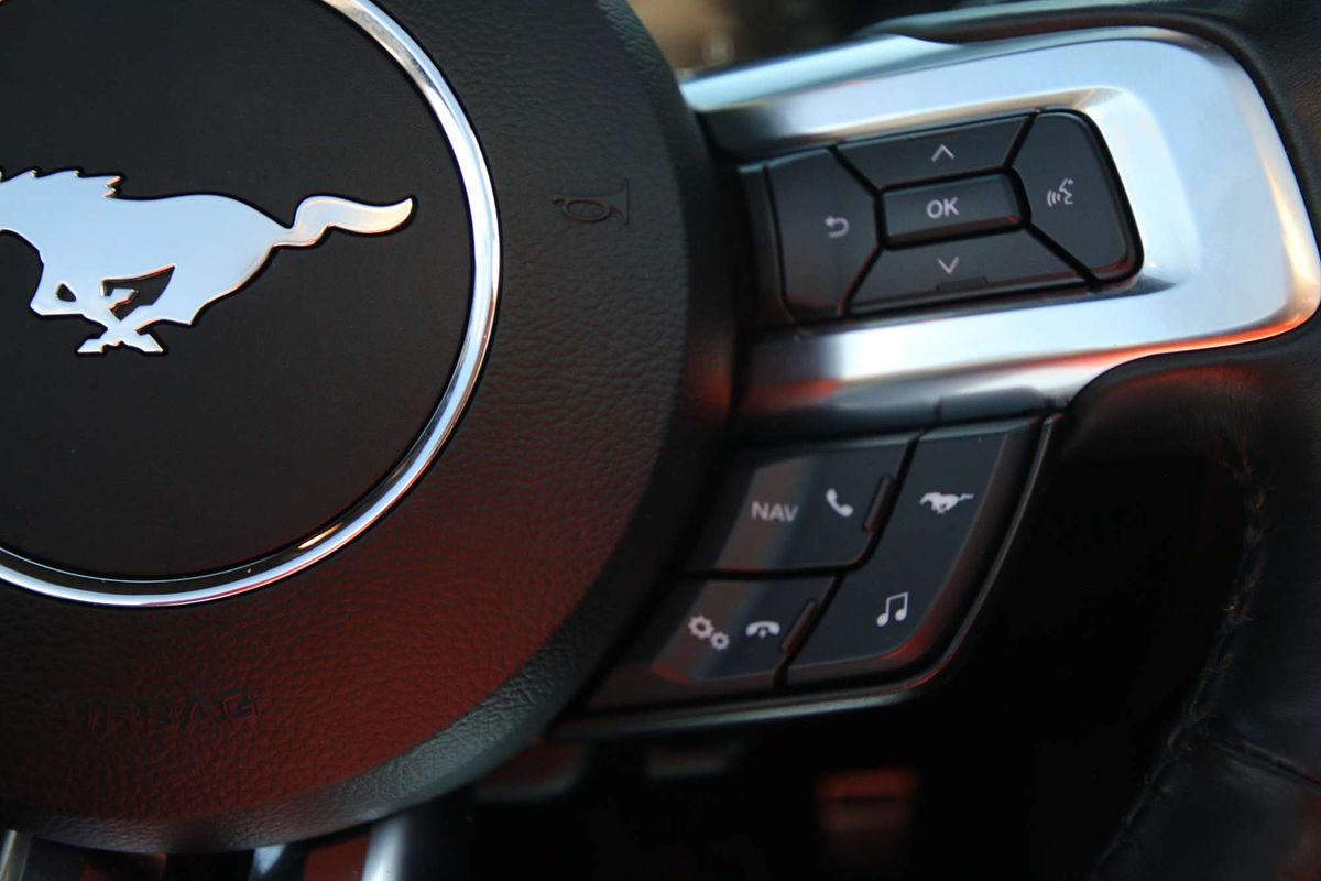 2022 Ford Mustang High Performance FN