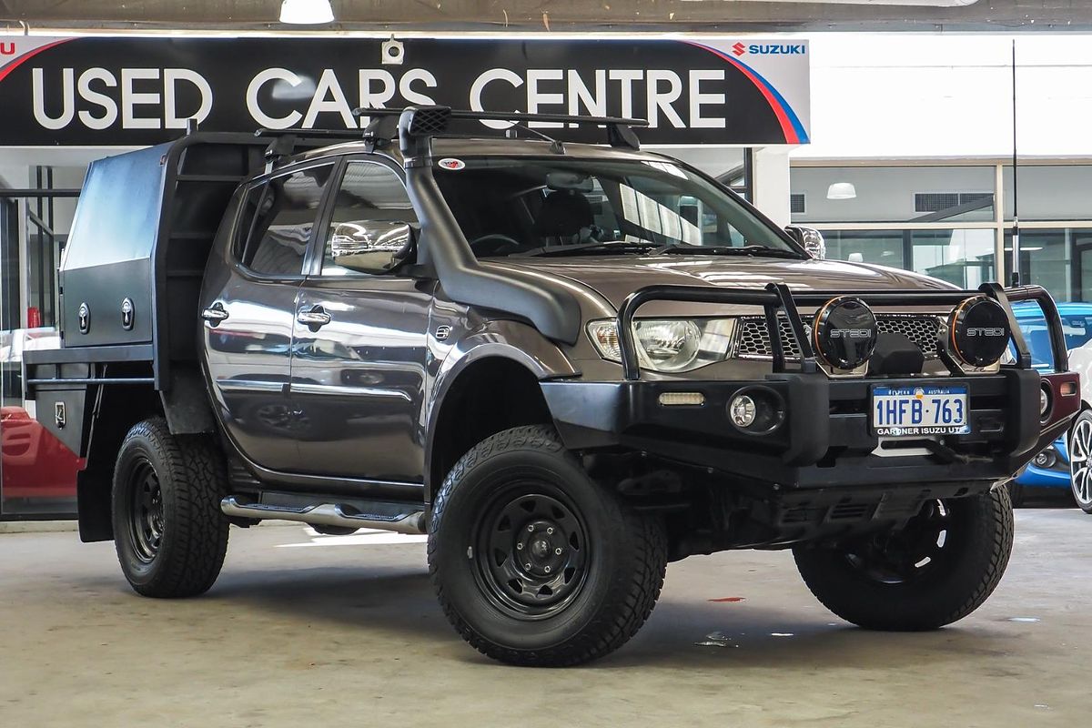 2014 Mitsubishi Triton GLX-R MN 4X4