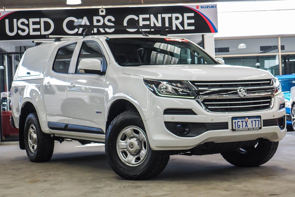 2019 Holden Colorado LS RG 4X4
