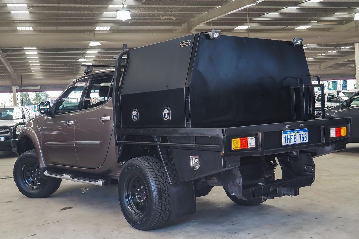 2014 Mitsubishi Triton GLX-R MN 4X4