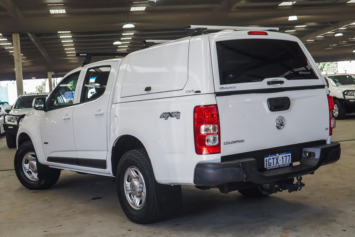 2019 Holden Colorado LS RG 4X4