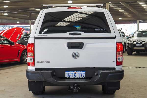 2019 Holden Colorado LS RG 4X4