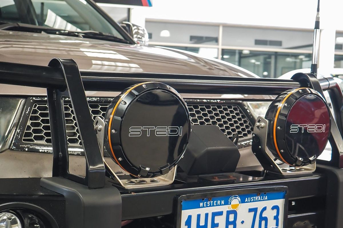 2014 Mitsubishi Triton GLX-R MN 4X4