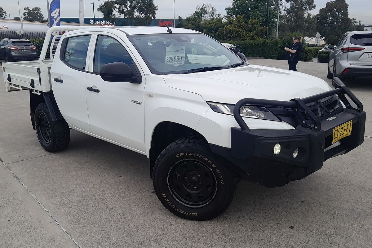 2019 Mitsubishi Triton GLX ADAS MR 4X4
