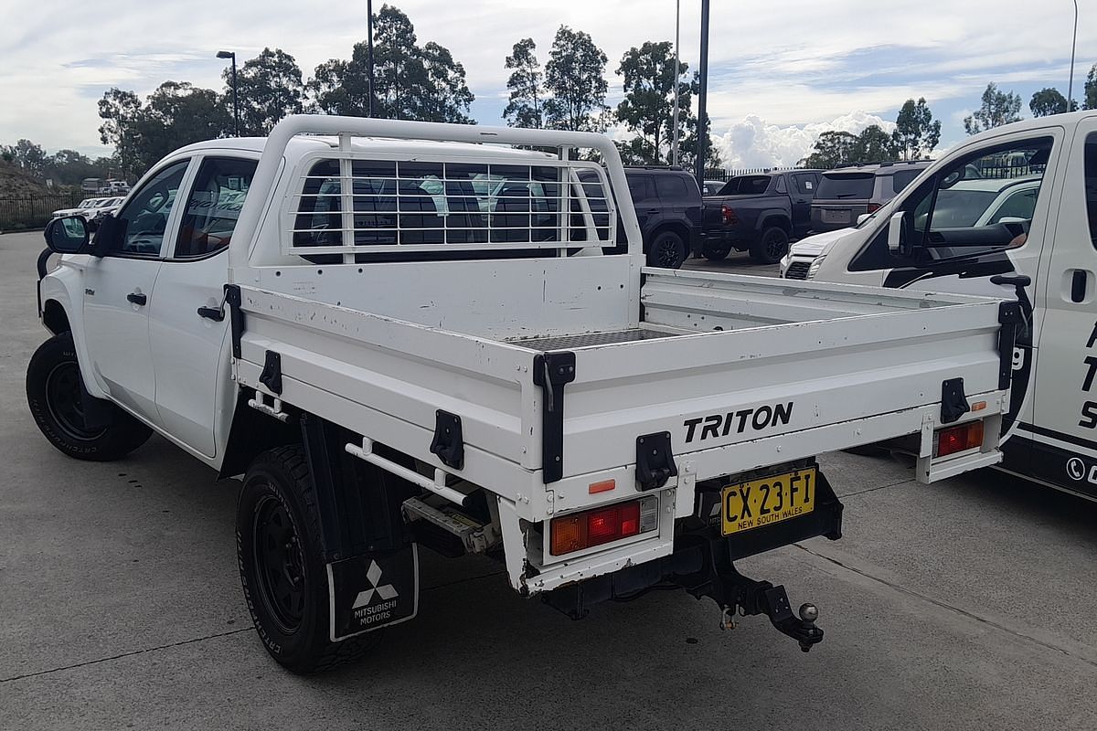 2019 Mitsubishi Triton GLX ADAS MR 4X4