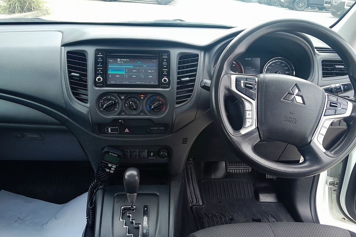 2019 Mitsubishi Triton GLX ADAS MR 4X4
