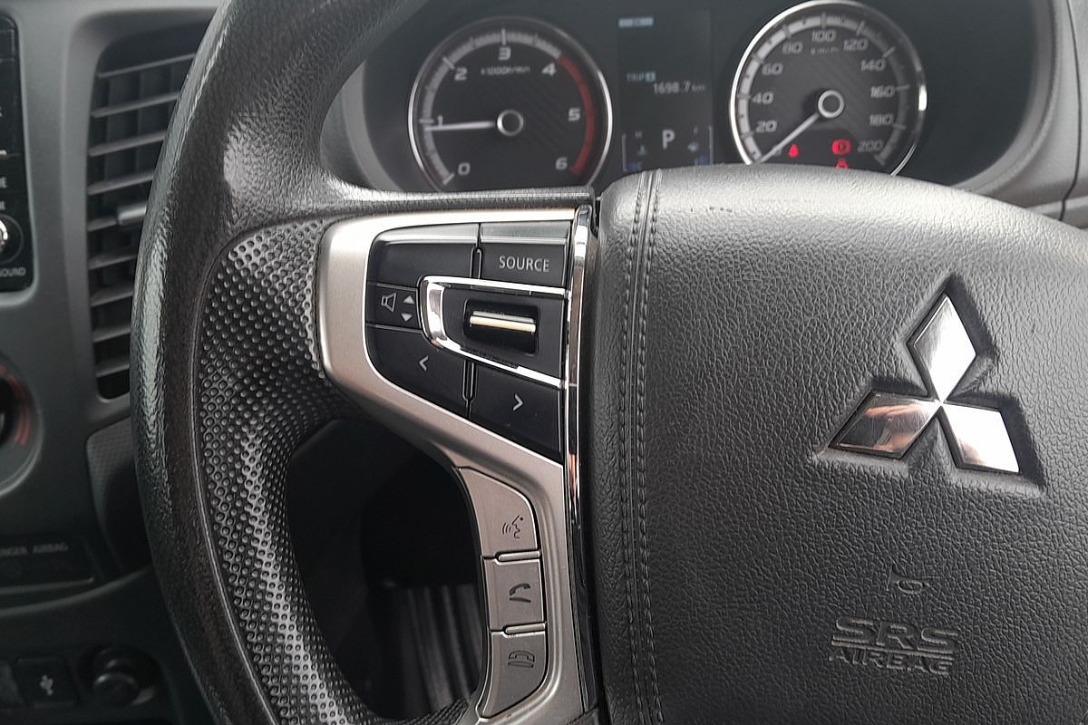 2019 Mitsubishi Triton GLX ADAS MR 4X4