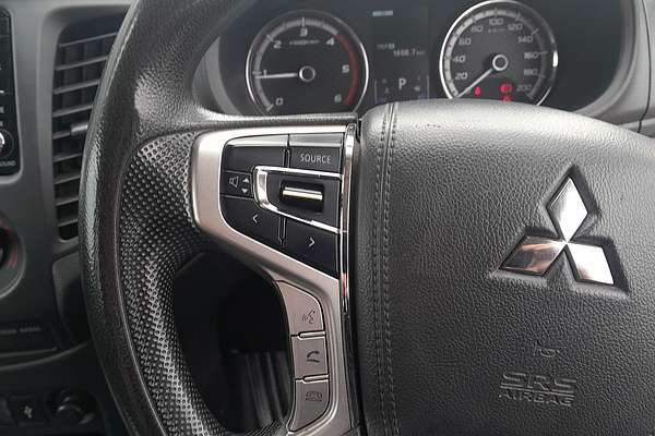 2019 Mitsubishi Triton GLX ADAS MR 4X4