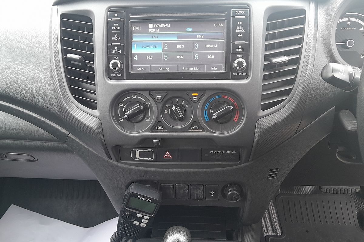 2019 Mitsubishi Triton GLX ADAS MR 4X4