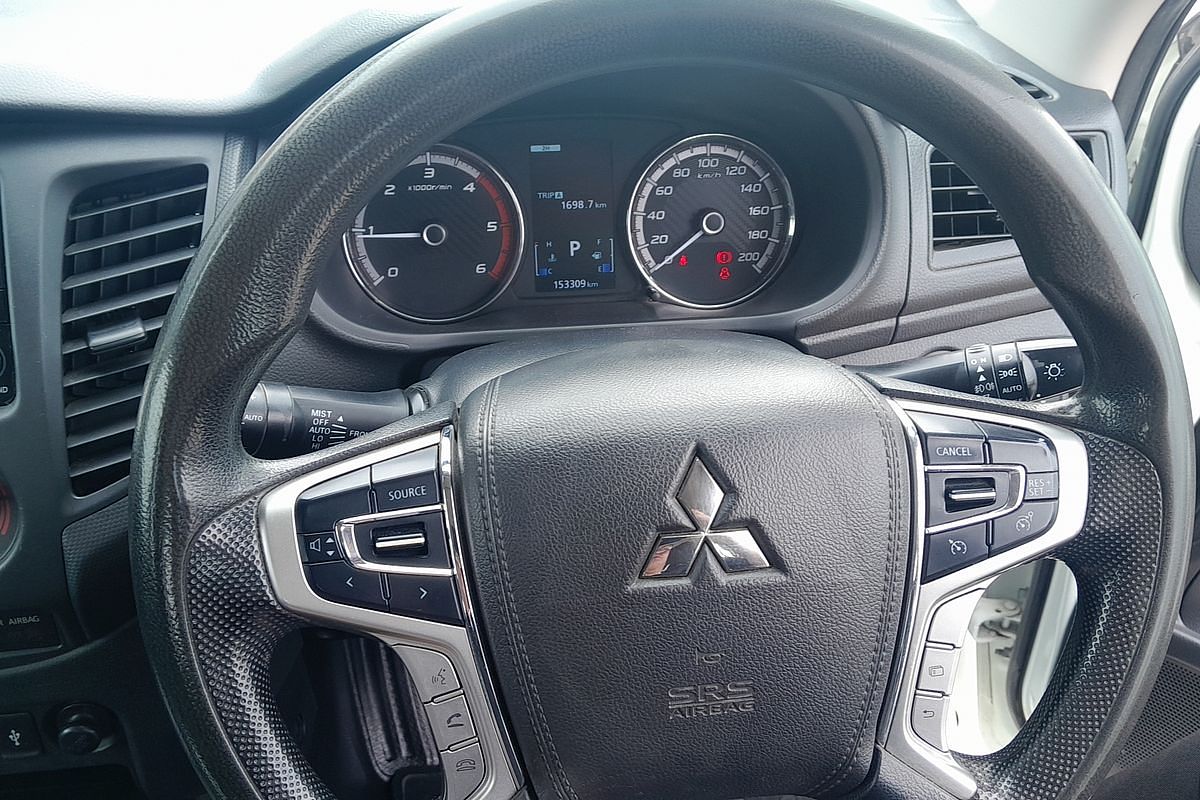 2019 Mitsubishi Triton GLX ADAS MR 4X4