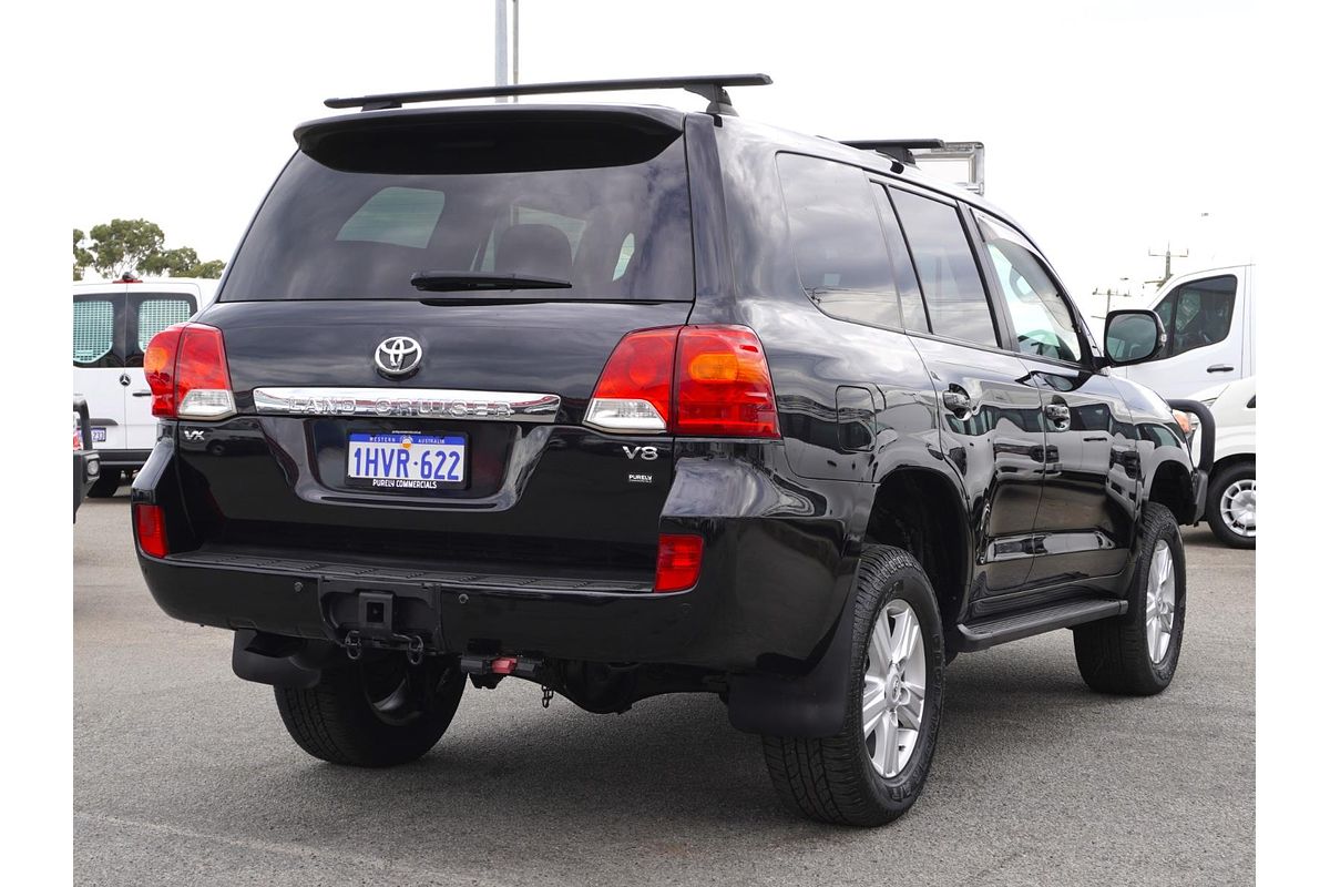 2012 Toyota Landcruiser VX URJ202R